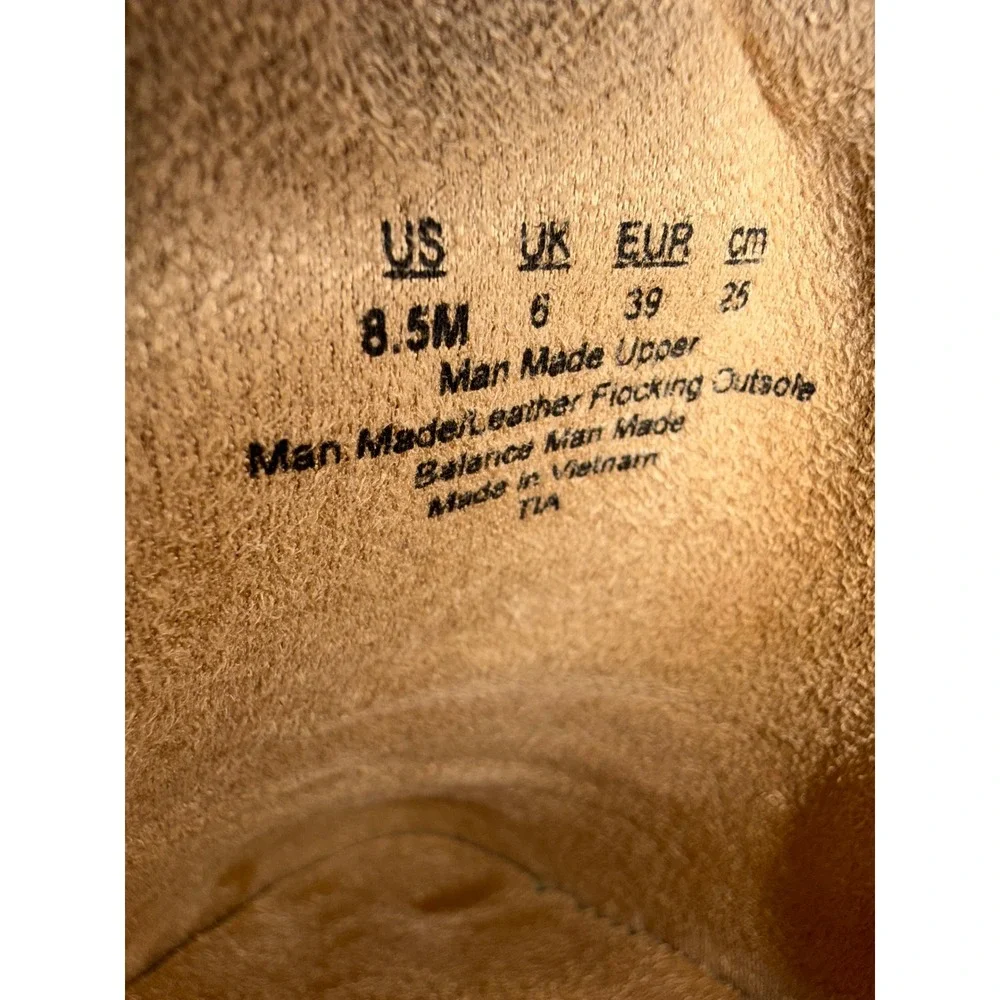 SOUL Naturalizer‎ Tia Black Comfort Slip On Shoes Women 8.5M